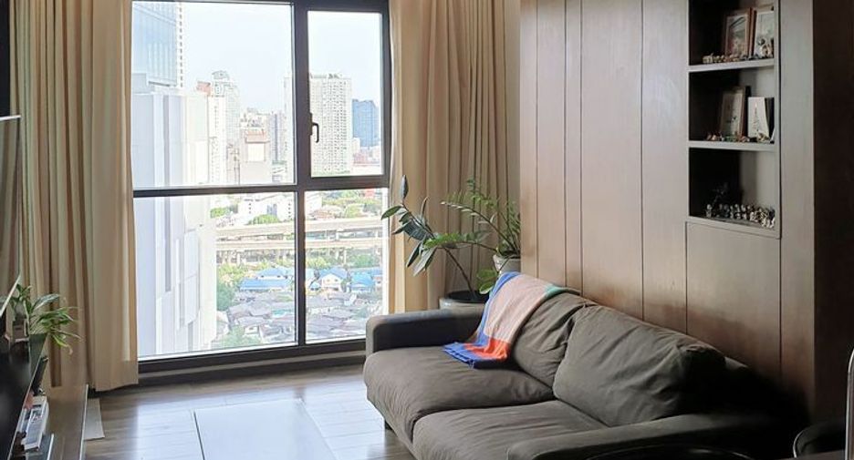 For sale and for rent 1 bed condo in Khlong Toei, Bangkok