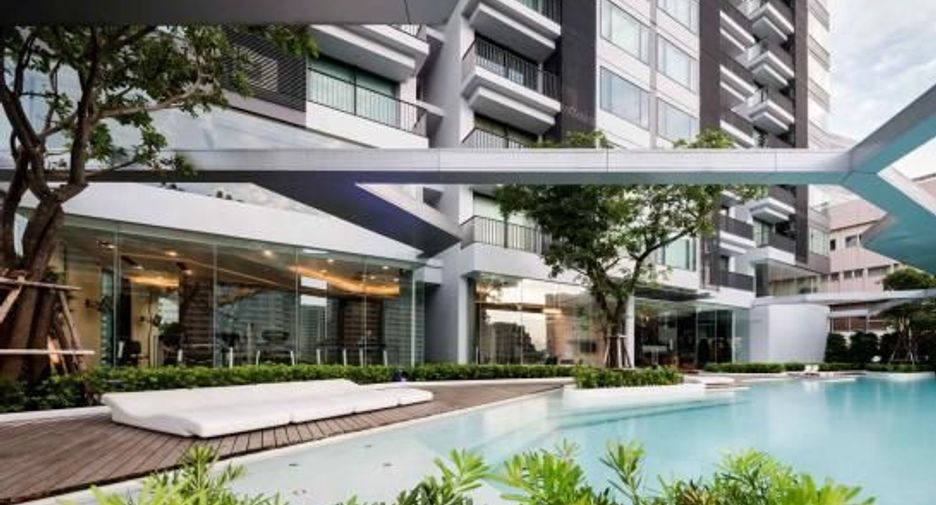 For rent 2 bedrooms condo in Pathum Wan, Bangkok
