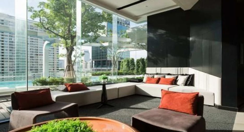 For rent 2 bedrooms condo in Pathum Wan, Bangkok