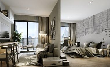 For sale 1 bed condo in Phasi Charoen, Bangkok