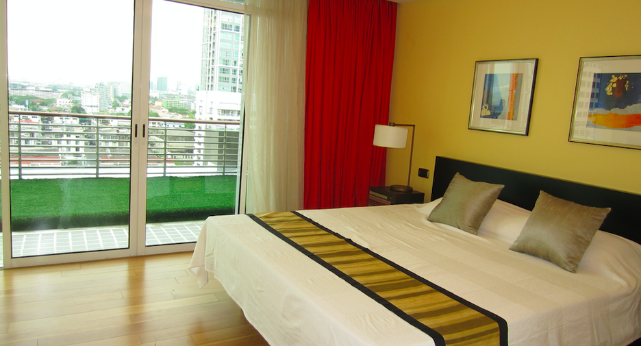 À louer 2 chambres condo à Phaya Thai, Bangkok