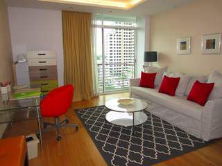 À louer 2 chambres condo à Phaya Thai, Bangkok