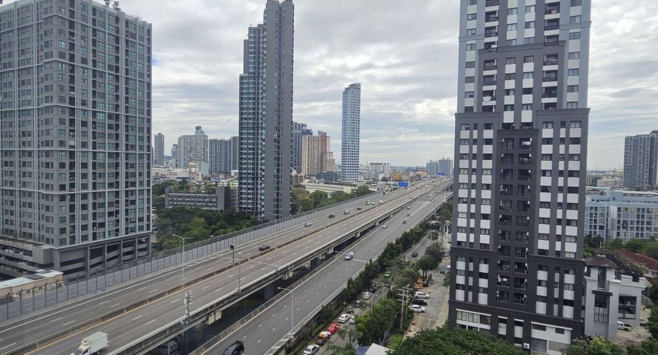 For rent studio condo in Watthana, Bangkok