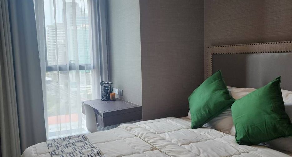 Wohnung zur Miete mit 2 Zimmer in Sathon, Bangkok