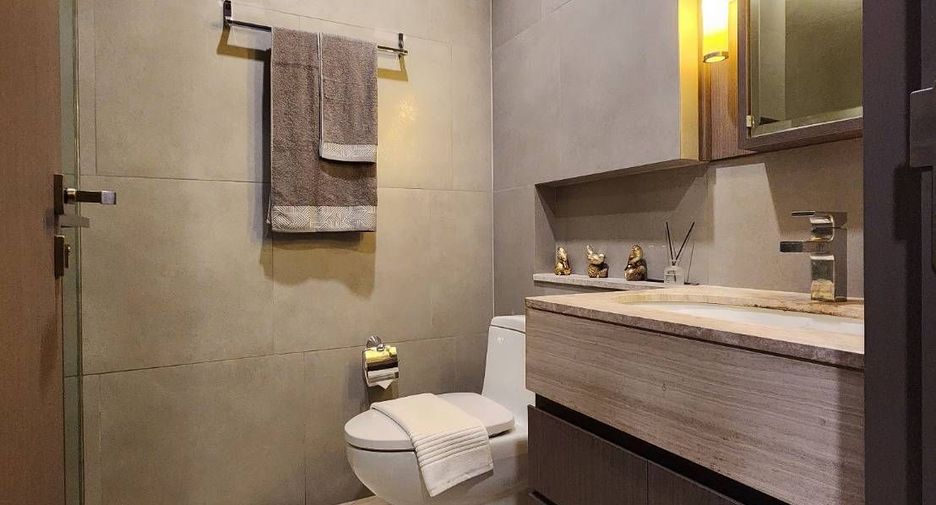 Wohnung zur Miete mit 2 Zimmer in Sathon, Bangkok