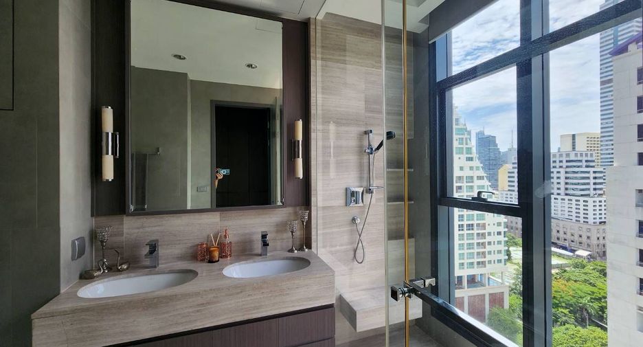 Wohnung zur Miete mit 2 Zimmer in Sathon, Bangkok