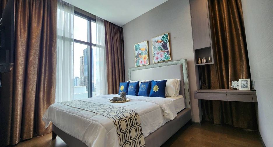 Wohnung zur Miete mit 2 Zimmer in Sathon, Bangkok