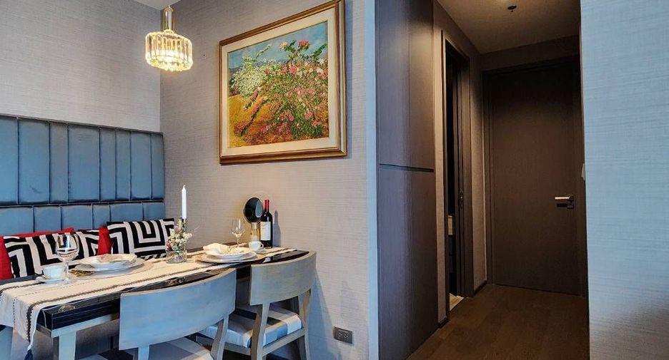 Wohnung zur Miete mit 2 Zimmer in Sathon, Bangkok