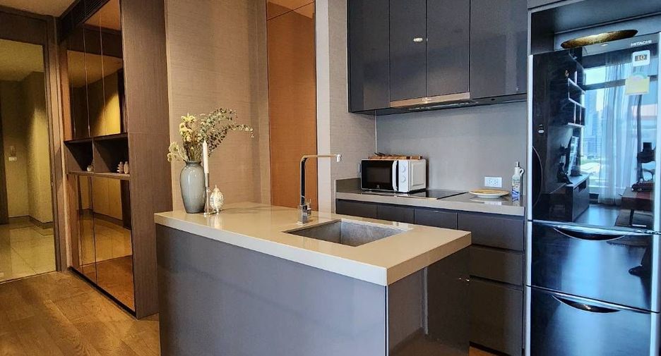 Wohnung zur Miete mit 2 Zimmer in Sathon, Bangkok