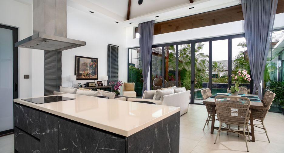 For sale and for rent 2 bedrooms villa in Thalang, Phuket