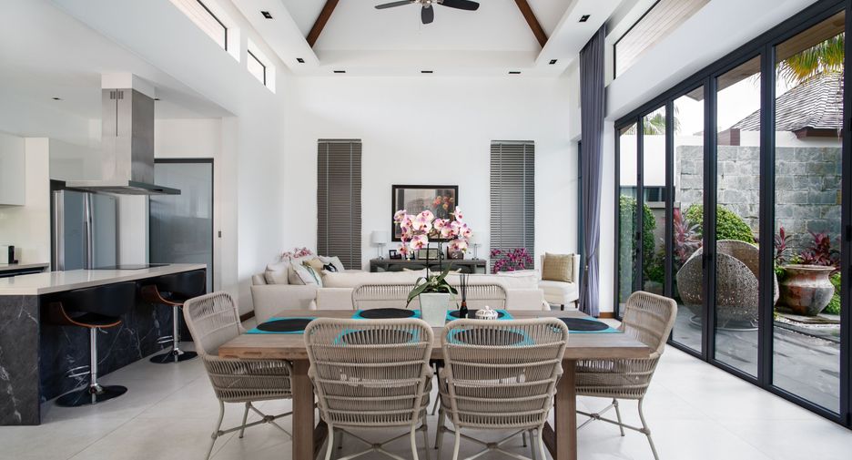 For sale and for rent 2 bedrooms villa in Thalang, Phuket