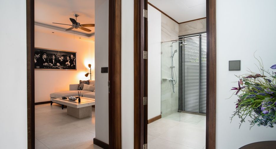 For sale and for rent 2 bedrooms villa in Thalang, Phuket