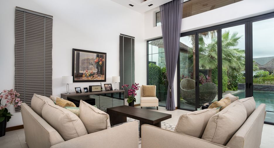 For sale and for rent 2 bedrooms villa in Thalang, Phuket