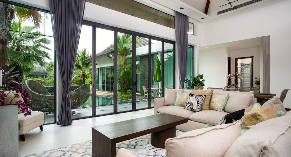 For sale and for rent 2 bedrooms villa in Thalang, Phuket