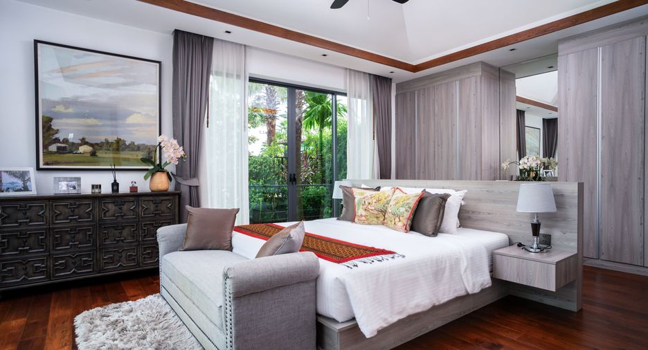 For sale and for rent 2 bedrooms villa in Thalang, Phuket