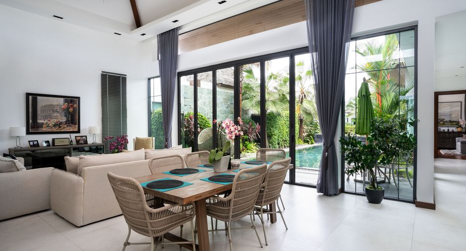 For sale and for rent 2 bedrooms villa in Thalang, Phuket