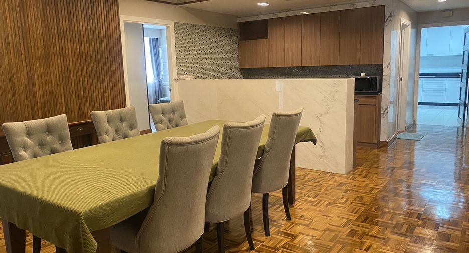 For rent 3 bedrooms condo in Yan Nawa, Bangkok