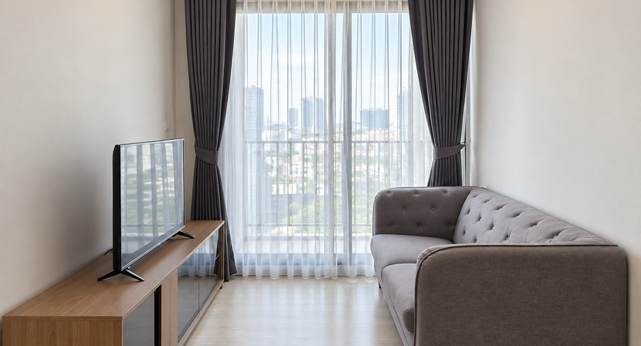 À vendre 1 chambre condo à Watthana, Bangkok