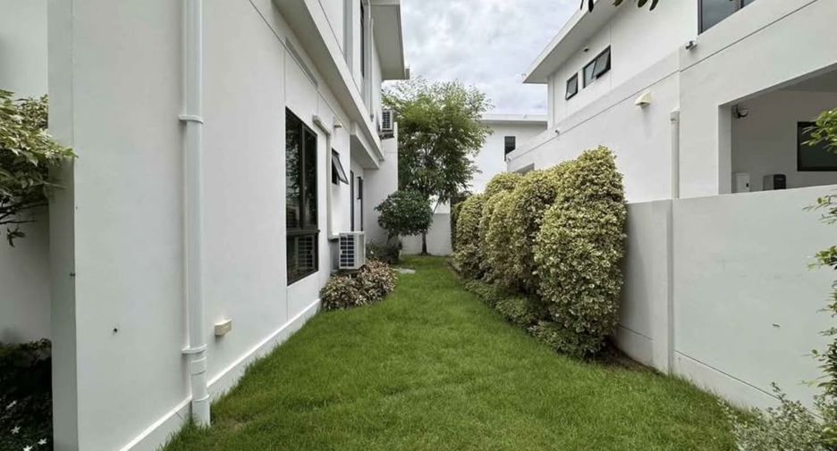 For rent 4 bedrooms house in Bang Phli, Samut Prakan
