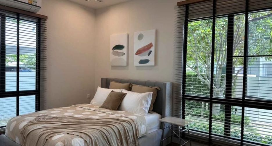 For rent 4 bedrooms house in Bang Phli, Samut Prakan