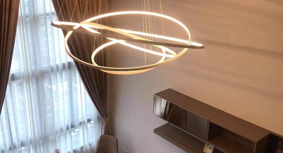 For rent studio condo in Bang Kapi, Bangkok