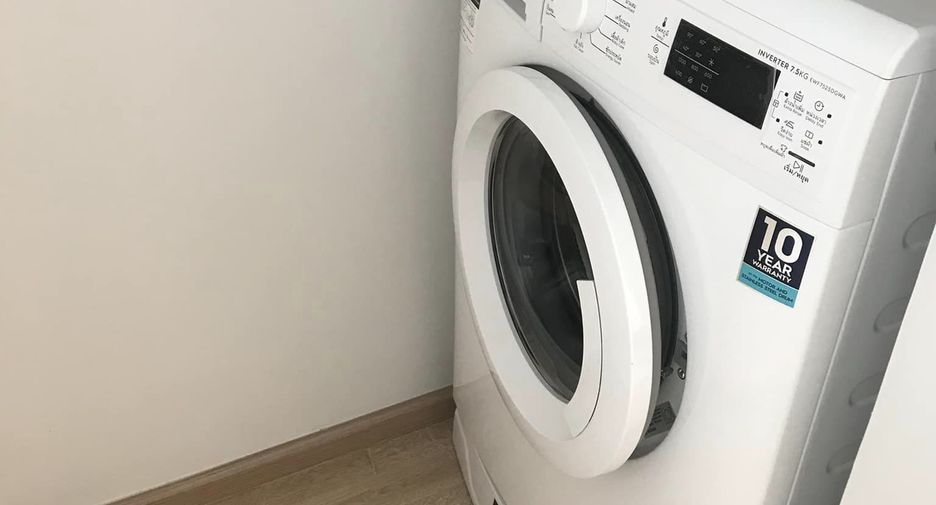 For rent studio condo in Bang Kapi, Bangkok