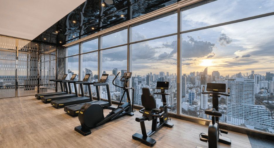 For rent 2 ベッドルーム condo in Watthana, Bangkok