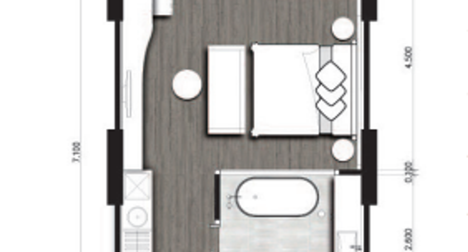 For sale studio condo in Kathu, Phuket