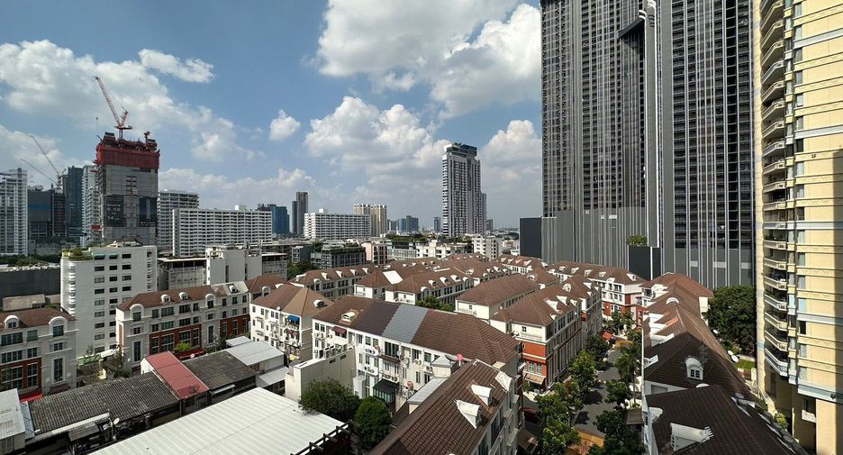 Condo en alquiler de 1 habitaciones en Watthana, Bangkok