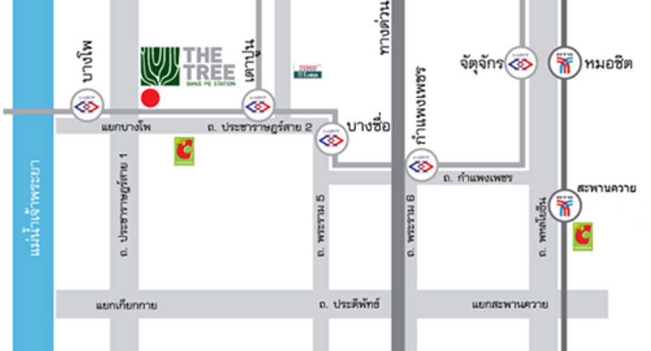 For sale and for rent 2 bedrooms condo in Bang Sue, Bangkok