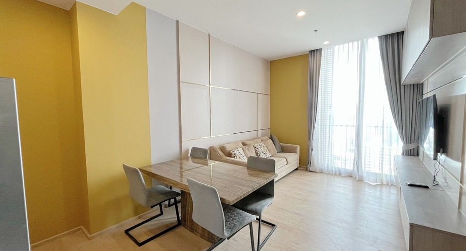 For rent 2 bedrooms condo in Watthana, Bangkok