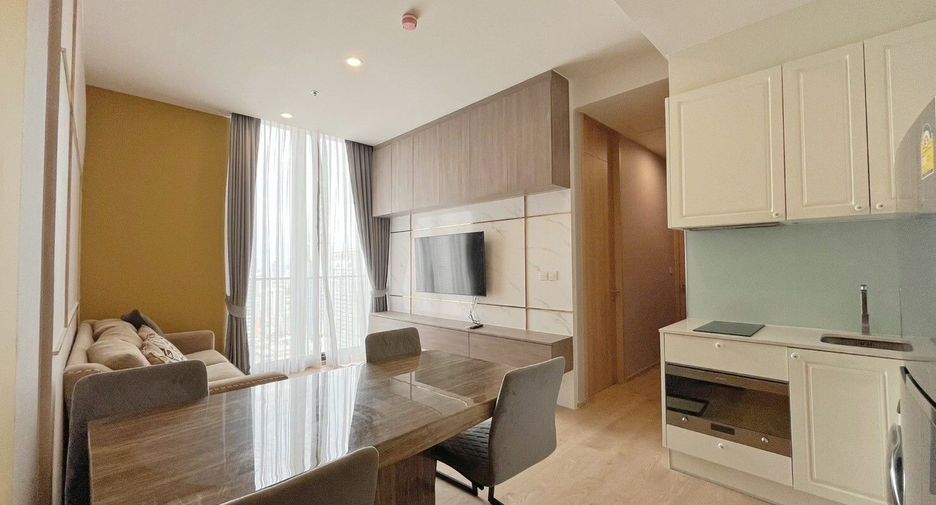 For rent 2 bedrooms condo in Watthana, Bangkok