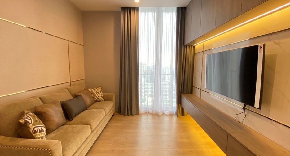 For rent 2 bedrooms condo in Watthana, Bangkok