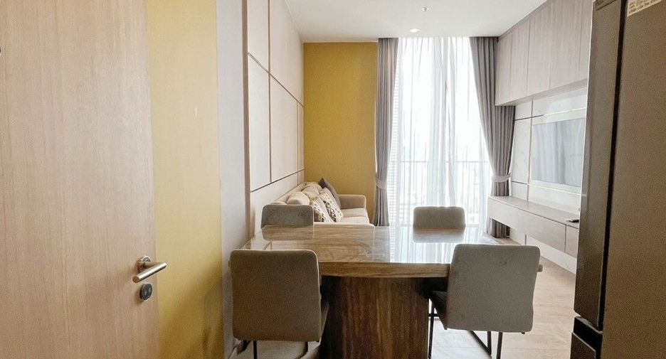 For rent 2 bedrooms condo in Watthana, Bangkok