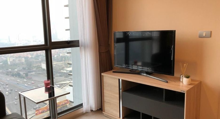 For sale and for rent 1 bed condo in Huai Khwang, Bangkok