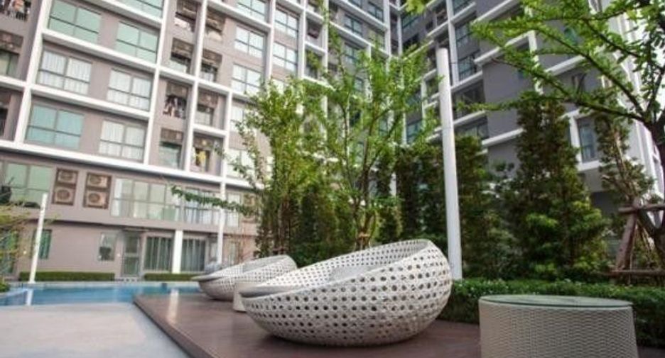 For sale and for rent 1 bed condo in Huai Khwang, Bangkok