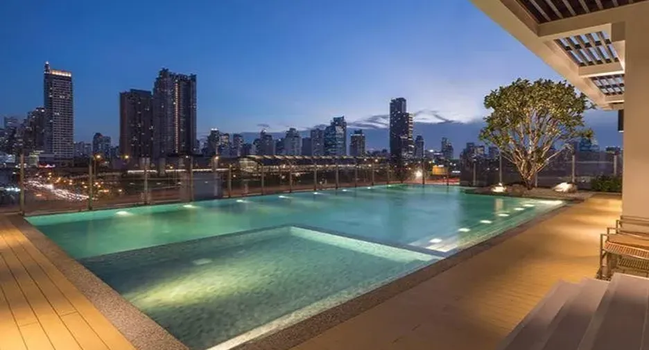 For sale and for rent 1 bed condo in Huai Khwang, Bangkok