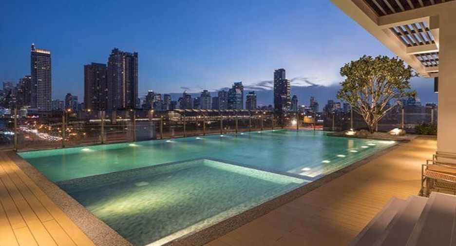 For sale and for rent 1 bed condo in Huai Khwang, Bangkok