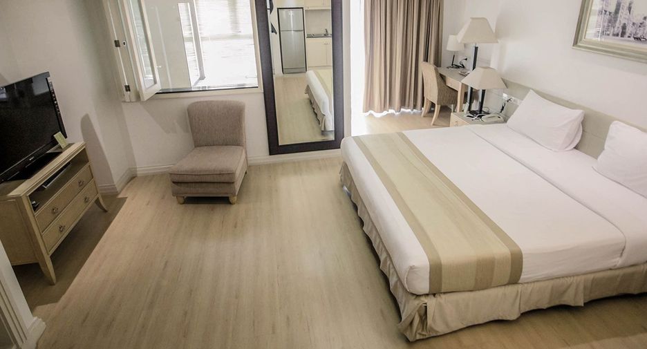 For rent studio condo in Khlong Toei, Bangkok