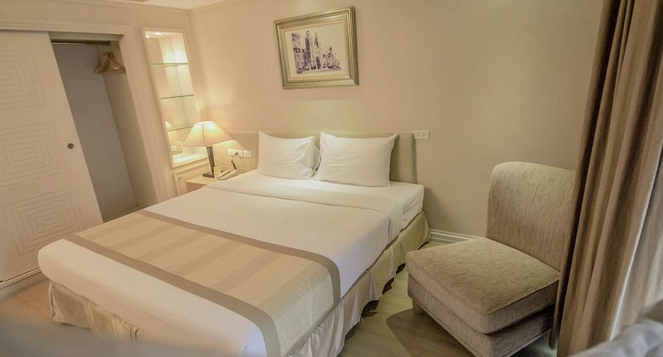 For rent studio condo in Khlong Toei, Bangkok