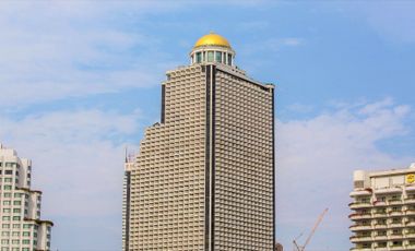 For rent 1 bed condo in Bang Rak, Bangkok
