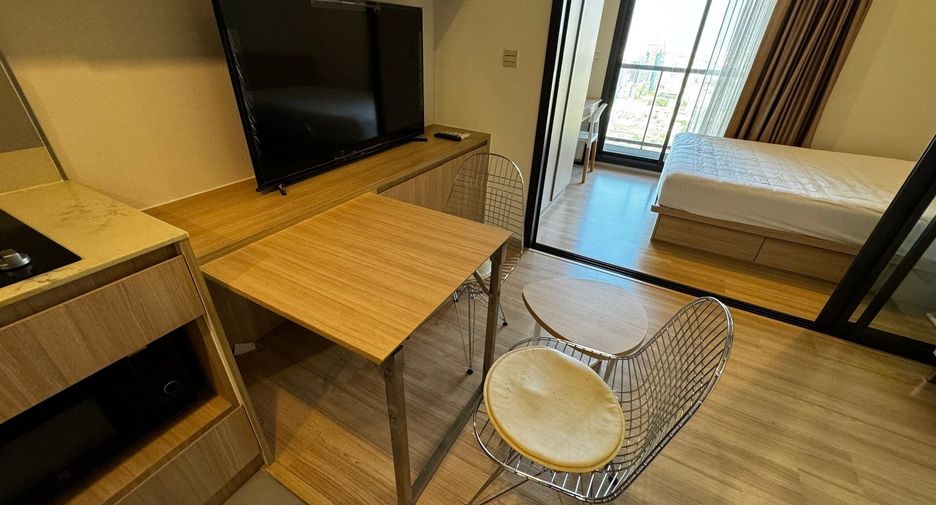 À vendre et à louer 1 chambre condo à Phaya Thai, Bangkok