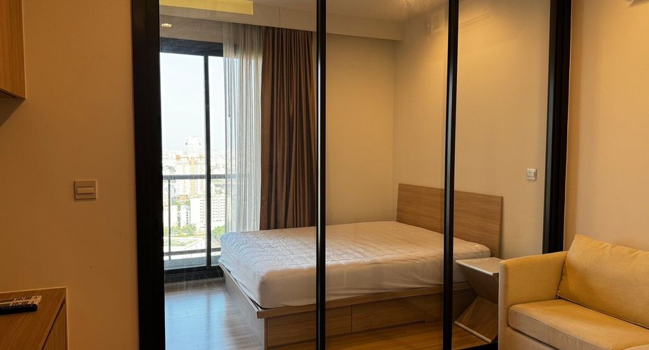 À vendre et à louer 1 chambre condo à Phaya Thai, Bangkok