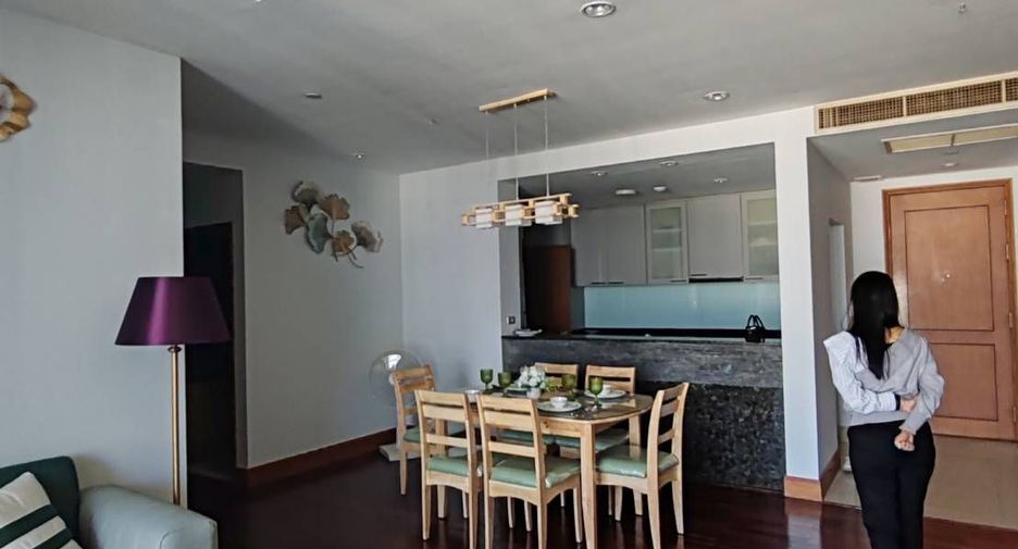 For rent 2 bedrooms condo in Sathon, Bangkok