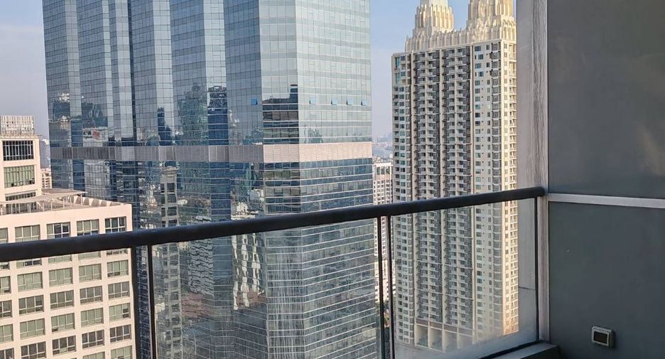 For rent 2 bedrooms condo in Sathon, Bangkok