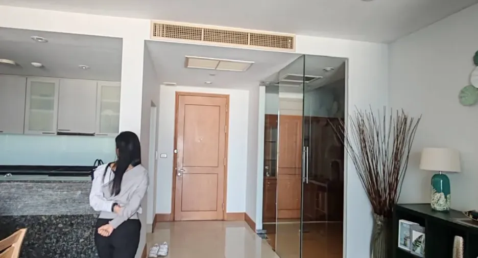 For rent 2 bedrooms condo in Sathon, Bangkok
