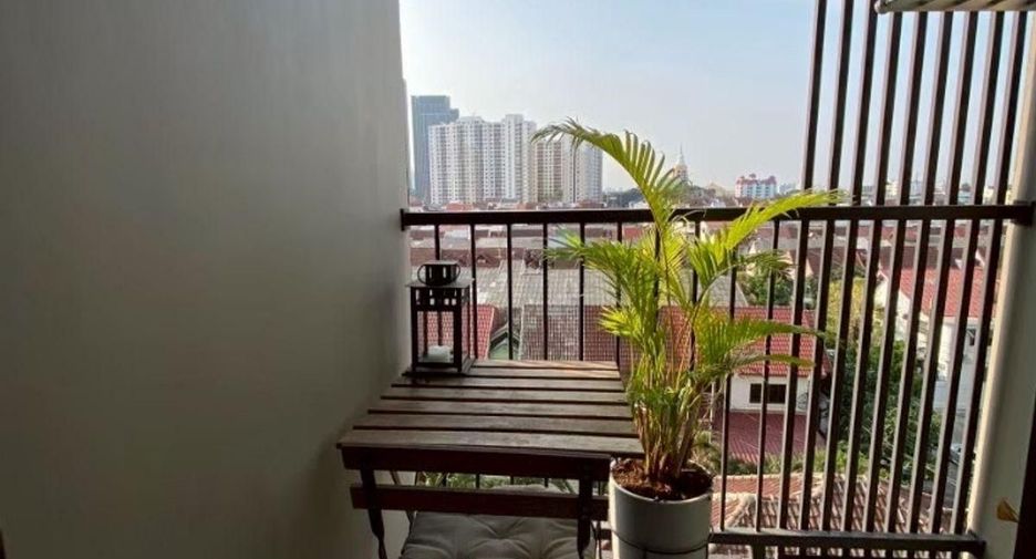À vendre et à louer studio condo à Bang Na, Bangkok