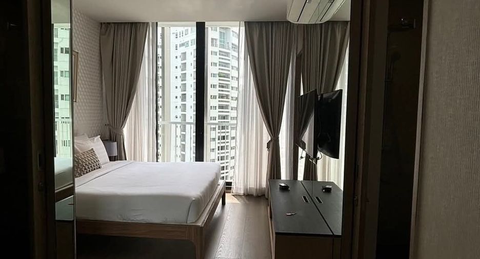 Wohnung zur Miete mit Studio in Khlong Toei, Bangkok