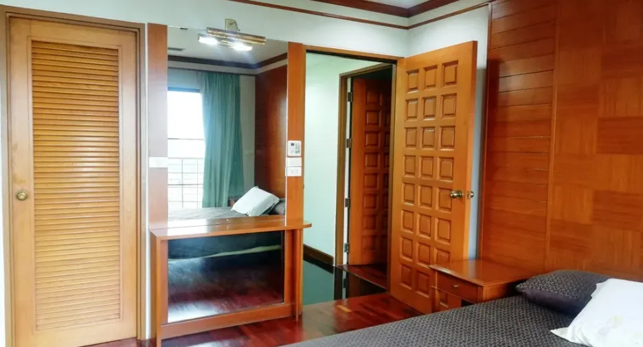 Condo en alquiler de 2 habitaciones en Pathum Wan, Bangkok