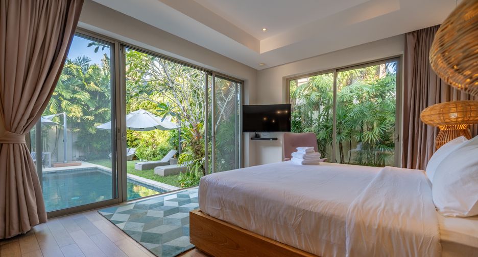 For rent 3 bedrooms villa in Thalang, Phuket